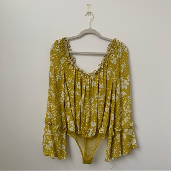 Free People One on One Date Bodysuit - Picture 8 of 10